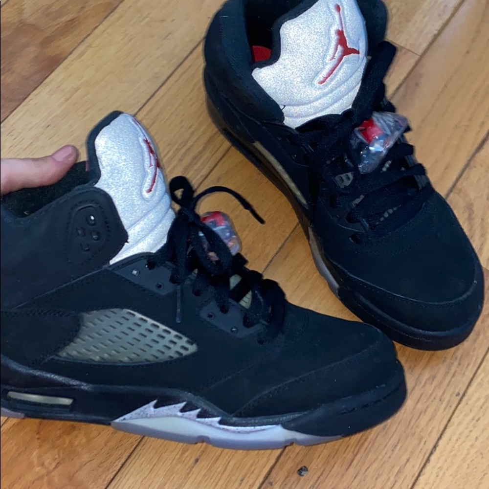 Air Jordan Metallic 5’s excellent condition